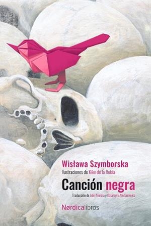 CANCIÓN NEGRA. ED.2023 CENTENARIO DE SZYMBORSKA | 9788419735201 | SZYMBORSKA, WISLAWA | Llibreria L'Altell - Llibreria Online de Banyoles | Comprar llibres en català i castellà online - Llibreria de Girona