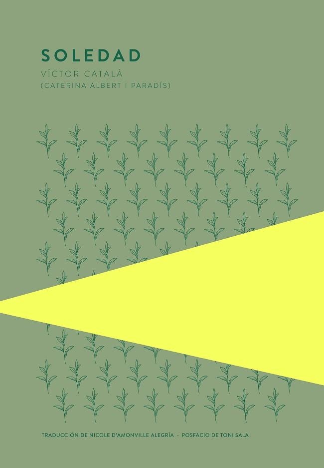 SOLEDAD | 9789992076446 | CATALÀ, VÍCTOR | Llibreria L'Altell - Llibreria Online de Banyoles | Comprar llibres en català i castellà online - Llibreria de Girona