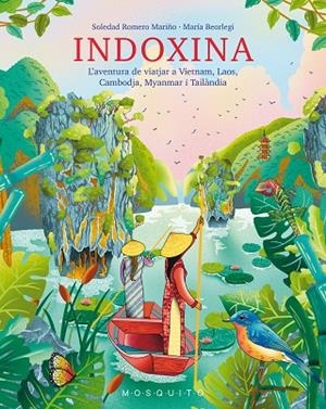 INDOXINA | 9788419095336 | ROMERO MARIÑO, SOLEDAD | Llibreria L'Altell - Llibreria Online de Banyoles | Comprar llibres en català i castellà online - Llibreria de Girona