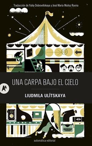 UNA CARPA BAJO EL CIELO | 9788415509837 | ULÍTSKAYA, LIUDMILA | Llibreria Online de Banyoles | Comprar llibres en català i castellà online