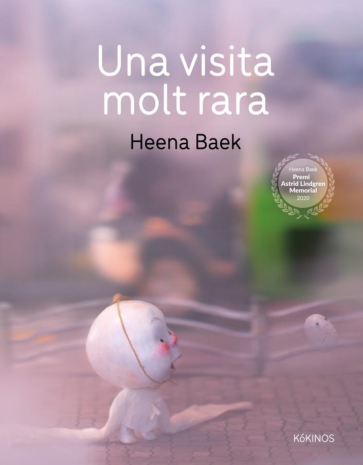 UNA VISITA MOLT RARA | 9788419475176 | BAEK, HEENA | Llibreria L'Altell - Llibreria Online de Banyoles | Comprar llibres en català i castellà online - Llibreria de Girona