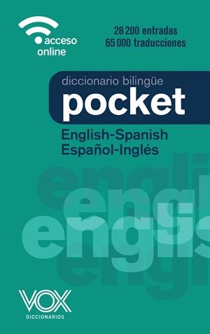 DICCIONARIO POCKET ENGLISH-SPANISH / ESPAÑOL-INGLÉS | 9788499744070 | VOX EDITORIAL | Llibreria L'Altell - Llibreria Online de Banyoles | Comprar llibres en català i castellà online - Llibreria de Girona