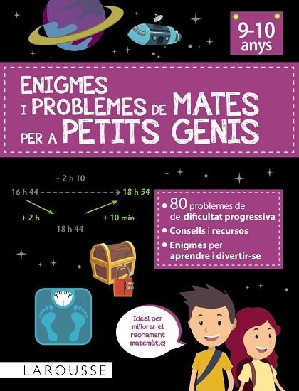 ENIGMES I PROBLEMES DE MATES PER A PETITS GENIS (9-10 ANYS) | 9788419436764 | AURIOL, SYLVAINE | Llibreria L'Altell - Llibreria Online de Banyoles | Comprar llibres en català i castellà online - Llibreria de Girona