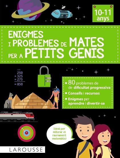 ENIGMES I PROBLEMES DE MATES PER A PETITS GENIS (10-11 ANYS) | 9788419436788 | AURIOL, SYLVAINE | Llibreria L'Altell - Llibreria Online de Banyoles | Comprar llibres en català i castellà online - Llibreria de Girona