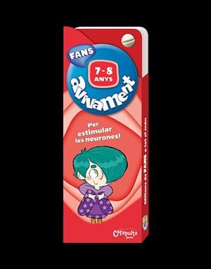 AVIVAMENT FANS 7-8 | 9789878150383 | ELS EDITORS DE CATAPULTA | Llibreria L'Altell - Llibreria Online de Banyoles | Comprar llibres en català i castellà online - Llibreria de Girona