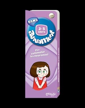 AVIVAMENT FANS 2-3 | 9789878150338 | ELS EDITORS DE CATAPULTA | Llibreria L'Altell - Llibreria Online de Banyoles | Comprar llibres en català i castellà online - Llibreria de Girona