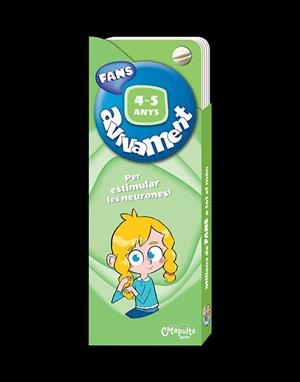 AVIVAMENT FANS 4-5 | 9789878150352 | ELS EDITORS DE CATAPULTA | Llibreria L'Altell - Llibreria Online de Banyoles | Comprar llibres en català i castellà online - Llibreria de Girona