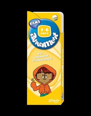 AVIVAMENT FANS 5-6 | 9789878150369 | ELS EDITORS DE CATAPULTA | Llibreria L'Altell - Llibreria Online de Banyoles | Comprar llibres en català i castellà online - Llibreria de Girona