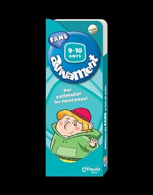 AVIVAMENT FANS 9-10 | 9789878150406 | ELS EDITORS DE CATAPULTA | Llibreria L'Altell - Llibreria Online de Banyoles | Comprar llibres en català i castellà online - Llibreria de Girona