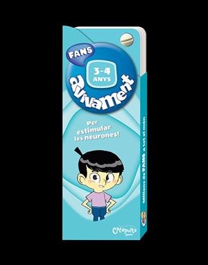 AVIVAMENT FANS 3-4 | 9789878150345 | ELS EDITORS DE CATAPULTA | Llibreria L'Altell - Llibreria Online de Banyoles | Comprar llibres en català i castellà online - Llibreria de Girona