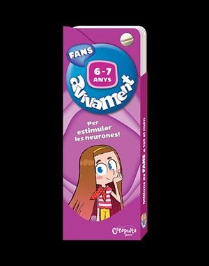 AVIVAMENT FANS 6-7 | 9789878150376 | ELS EDITORS DE CATAPULTA | Llibreria L'Altell - Llibreria Online de Banyoles | Comprar llibres en català i castellà online - Llibreria de Girona