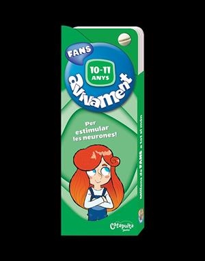 AVIVAMENT FANS 10-11 | 9789878150413 | ELS EDITORS DE CATAPULTA | Llibreria L'Altell - Llibreria Online de Banyoles | Comprar llibres en català i castellà online - Llibreria de Girona