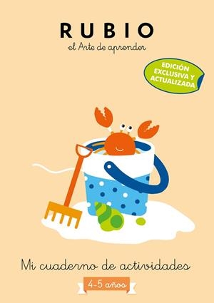 MI CUADERNO DE ACTIVIDADES: 4 - 5 AÑOS (EDICIÓN EXCLUSIVA) (RUBIO. EL ARTE DE AP | 9788425365461 | CUADERNOS RUBIO | Llibreria L'Altell - Llibreria Online de Banyoles | Comprar llibres en català i castellà online - Llibreria de Girona