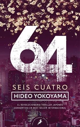 SEIS CUATRO | 9788418796425 | YOKOYAMA, HIDEO | Llibreria Online de Banyoles | Comprar llibres en català i castellà online