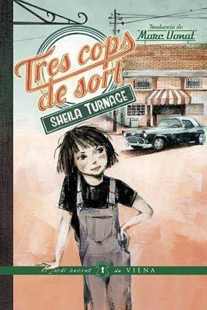 TRES COPS DE SORT | 9788418908408 | TURNAGE, SHEILA | Llibreria Online de Banyoles | Comprar llibres en català i castellà online