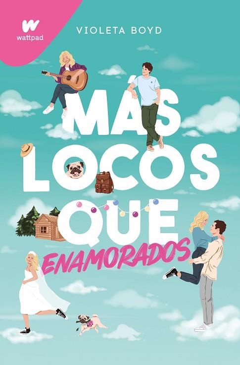 MÁS LOCOS QUE ENAMORADOS | 9788419241801 | BOYD, VIOLETA | Llibreria L'Altell - Llibreria Online de Banyoles | Comprar llibres en català i castellà online - Llibreria de Girona