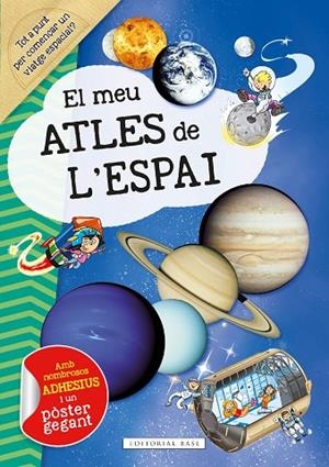 MEU ATLES DE L'ESPAI, EL | 9788419007414 | AAVV | Llibreria L'Altell - Llibreria Online de Banyoles | Comprar llibres en català i castellà online - Llibreria de Girona