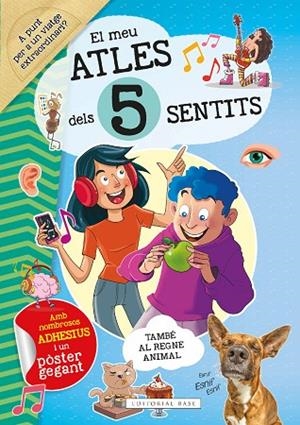 MEU ATLES DELS 5 SENTITS, EL | 9788419007438 | AAVV | Llibreria L'Altell - Llibreria Online de Banyoles | Comprar llibres en català i castellà online - Llibreria de Girona