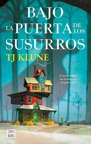 BAJO LA PUERTA DE LOS SUSURROS | 9788408268468 | KLUNE, TJ | Llibreria L'Altell - Llibreria Online de Banyoles | Comprar llibres en català i castellà online - Llibreria de Girona