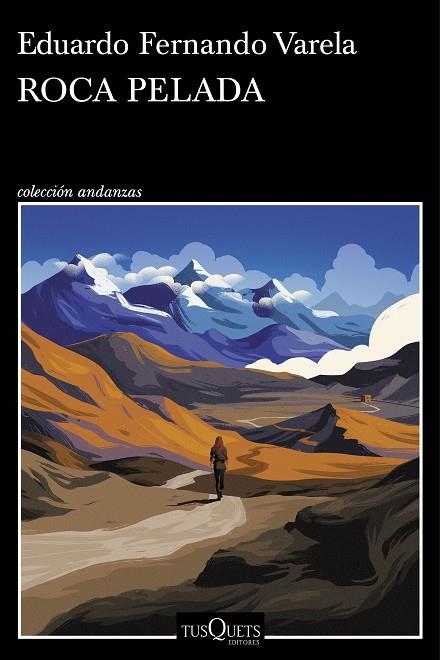 ROCA PELADA | 9788411073028 | VARELA, EDUARDO FERNANDO | Llibreria L'Altell - Llibreria Online de Banyoles | Comprar llibres en català i castellà online - Llibreria de Girona