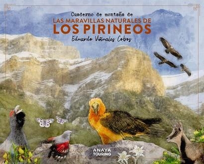 CUADERNO DE MONTAÑA DE LAS MARAVILLAS NATURALES DE LOS PIRINEOS | 9788491586036 | VIÑUALES COBOS, EDUARDO | Llibreria L'Altell - Llibreria Online de Banyoles | Comprar llibres en català i castellà online - Llibreria de Girona
