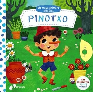 MEUS PRIMERS CLÀSSICS. PINOTXO, ELS | 9788413492209 | VARIOS AUTORES | Llibreria L'Altell - Llibreria Online de Banyoles | Comprar llibres en català i castellà online - Llibreria de Girona
