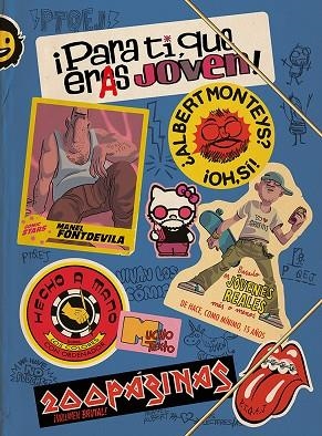 ¡PARA TI, QUE ERAS JOVEN! | 9788418909979 | MONTEYS, ALBERT/FONTDEVILA, MANEL | Llibreria L'Altell - Llibreria Online de Banyoles | Comprar llibres en català i castellà online - Llibreria de Girona
