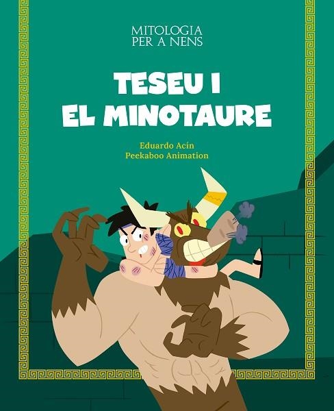 TESEU I EL MINOTAURE | 9788413612461 | ACÍN, EDUARDO | Llibreria L'Altell - Llibreria Online de Banyoles | Comprar llibres en català i castellà online - Llibreria de Girona