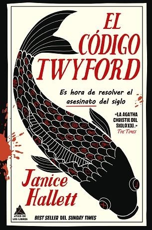 CÓDIGO TWYFORD, EL | 9788418217883 | HALLETT, JANICE | Llibreria L'Altell - Llibreria Online de Banyoles | Comprar llibres en català i castellà online - Llibreria de Girona