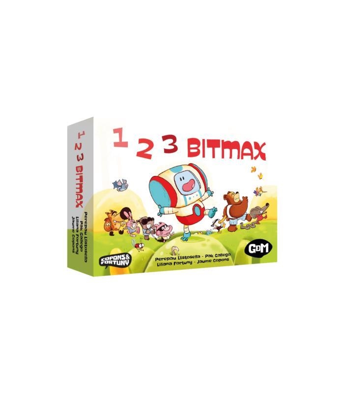 1 2 3 BITMAX | 651637709158 | LISTOSELLA, PEREPAR/GALLEGO, PAK/FORTUNY, LILIANA/COPONS, JAUMA | Llibreria Online de Banyoles | Comprar llibres en català i castellà online