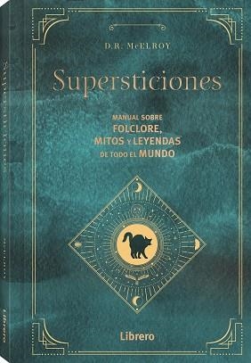 SUPERSTICIONES | 9788411540117 | MCLEROY, DR. MCELROY | Llibreria L'Altell - Llibreria Online de Banyoles | Comprar llibres en català i castellà online - Llibreria de Girona