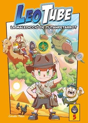 MALEDICCIÓ DE TUTANPETARROT, LA | 9788413895277 | LEOTUBE | Llibreria L'Altell - Llibreria Online de Banyoles | Comprar llibres en català i castellà online - Llibreria de Girona