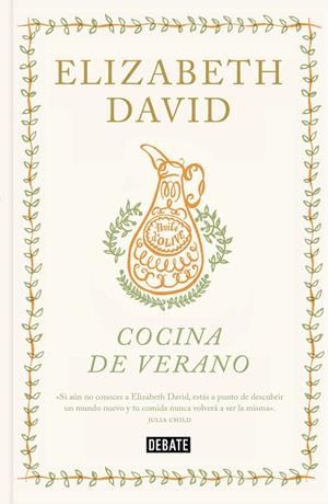 COCINA DE VERANO | 9788418619687 | DAVID, ELIZABETH | Llibreria L'Altell - Llibreria Online de Banyoles | Comprar llibres en català i castellà online - Llibreria de Girona