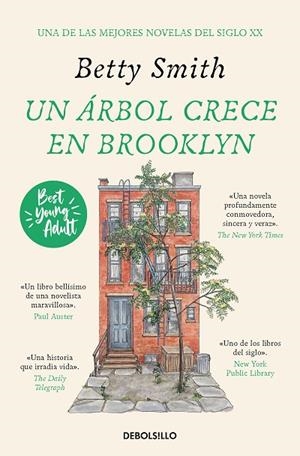 UN ÁRBOL CRECE EN BROOKLYN (BEST YOUNG ADULT) | 9788466367530 | SMITH, BETTY | Llibreria L'Altell - Llibreria Online de Banyoles | Comprar llibres en català i castellà online - Llibreria de Girona