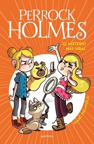 EL MISTERIO MÁS VIRAL (SERIE PERROCK HOLMES 19) | 9788419421333 | PALMIOLA, ISAAC | Llibreria L'Altell - Llibreria Online de Banyoles | Comprar llibres en català i castellà online - Llibreria de Girona