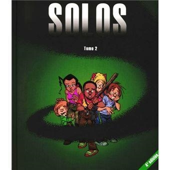 SOLOS 2 | 9788415850557 | FABIEN VEHLMANN Y BRUNO GAZZOTTI | Llibreria L'Altell - Llibreria Online de Banyoles | Comprar llibres en català i castellà online - Llibreria de Girona