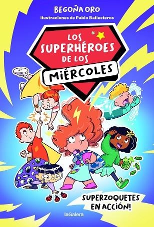 SUPERZOQUETES EN ACCIÓN | 9788424674250 | ORO PRADERA, BEGOÑA | Llibreria L'Altell - Llibreria Online de Banyoles | Comprar llibres en català i castellà online - Llibreria de Girona