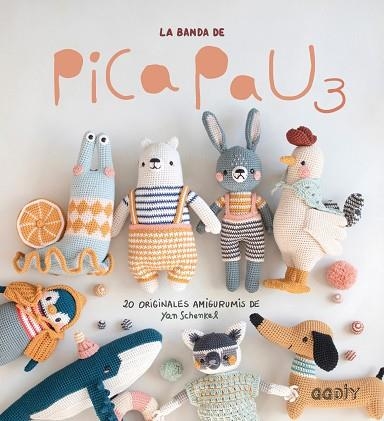 LA BANDA DE PICA PAU 3 | 9788425234156 | SCHENKEL, YAN | Llibreria L'Altell - Llibreria Online de Banyoles | Comprar llibres en català i castellà online - Llibreria de Girona