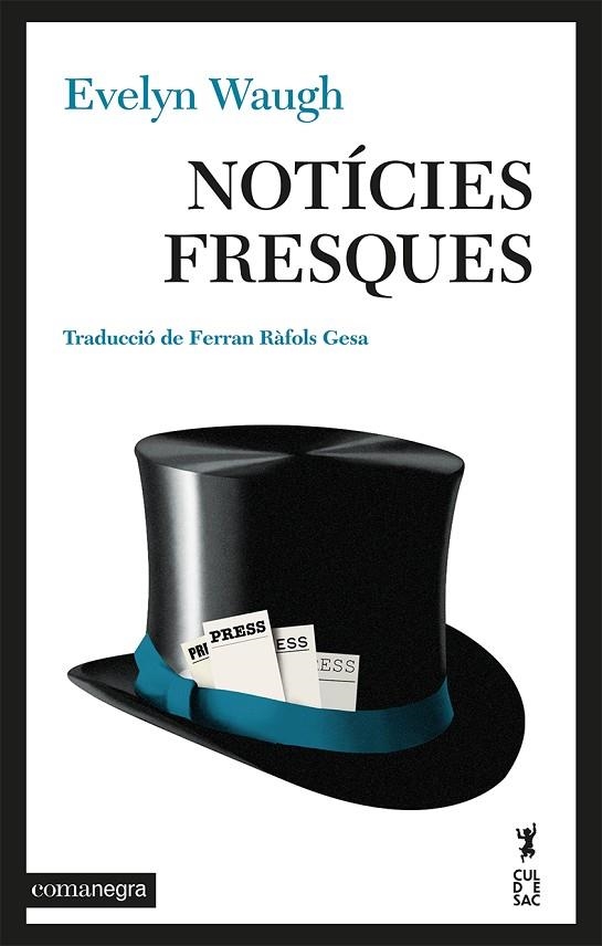 NOTÍCIES FRESQUES | 9788419590251 | WAUGH, EVELYN | Llibreria L'Altell - Llibreria Online de Banyoles | Comprar llibres en català i castellà online - Llibreria de Girona