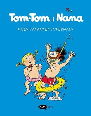 TOM-TOM Y NANA 4 UNES VACANCES INFERNALS | 9788419183255 | VARIOS AUTORES | Llibreria L'Altell - Llibreria Online de Banyoles | Comprar llibres en català i castellà online - Llibreria de Girona