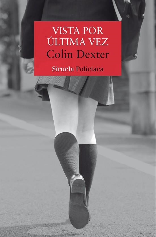 VISTA POR ÚLTIMA VEZ | 9788419553188 | DEXTER, COLIN | Llibreria L'Altell - Llibreria Online de Banyoles | Comprar llibres en català i castellà online - Llibreria de Girona