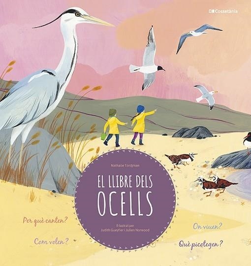 LLIBRE DELS OCELLS, EL | 9788413562681 | TORDJMAN, NATHALIE | Llibreria L'Altell - Llibreria Online de Banyoles | Comprar llibres en català i castellà online - Llibreria de Girona