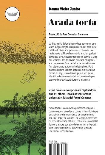 ARADA TORTA | 9788419332332 | VIEIRA JUNIOR, ITAMAR | Llibreria L'Altell - Llibreria Online de Banyoles | Comprar llibres en català i castellà online - Llibreria de Girona