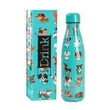 AMPOLLA TERMICA 500ML DOGS | 8059037070823 | Llibreria Online de Banyoles | Comprar llibres en català i castellà online