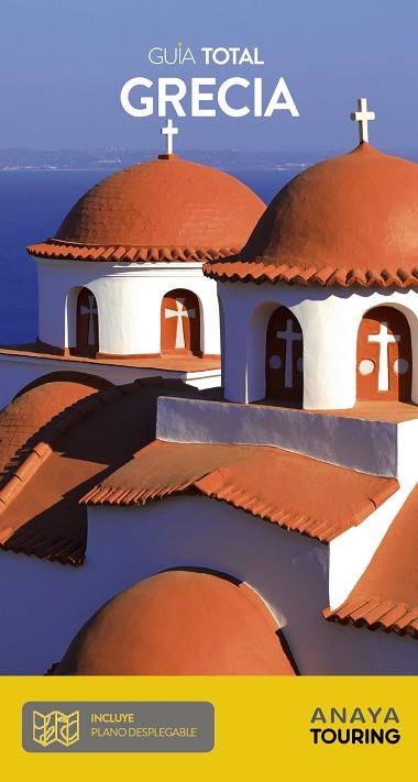 GRECIA | 9788491583158 | ANAYA TOURING/TOURING EDITORE | Llibreria Online de Banyoles | Comprar llibres en català i castellà online