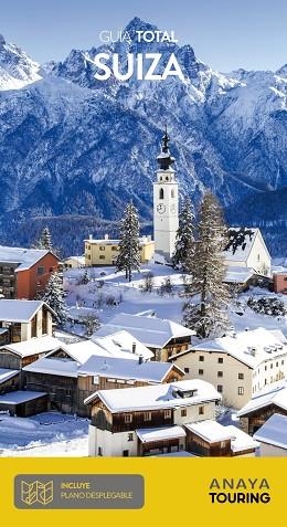 SUIZA | 9788491583325 | ANAYA TOURING / TOURING EDITORE | Llibreria L'Altell - Llibreria Online de Banyoles | Comprar llibres en català i castellà online - Llibreria de Girona