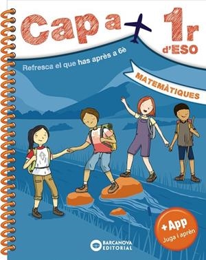 CAP A 1R D'ESO. MATEMÀTIQUES | 9788448952174 | BARCANOVA, EDITORIAL | Llibreria L'Altell - Llibreria Online de Banyoles | Comprar llibres en català i castellà online - Llibreria de Girona