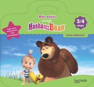 BON ESTIU MASHA I L'OS, 3-4 ANYS | 9788419316509 | GARCÍA CORTIZAS, MARTA | Llibreria L'Altell - Llibreria Online de Banyoles | Comprar llibres en català i castellà online - Llibreria de Girona