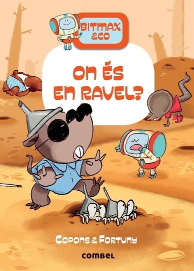 ON ÉS EN RAVEL? | 9788491019497 | COPONS RAMON, JAUME | Llibreria Online de Banyoles | Comprar llibres en català i castellà online