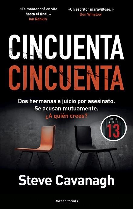 CINCUENTA CINCUENTA (SERIE EDDIE FLYNN 2) | 9788419449375 | CAVANAGH, STEVE | Llibreria L'Altell - Llibreria Online de Banyoles | Comprar llibres en català i castellà online - Llibreria de Girona